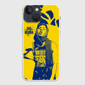 Чехол для iPhone 13 mini с принтом OG Buda в городе Новоалтайск,  |  | og buda | rap | буда | григорий ляхов | музыка | ог буда | певец | русский рэп | рэп | рэпер
