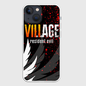 Чехол для iPhone 13 mini с принтом RESIDENT EVIL 8 VILLAGE в городе Новоалтайск,  |  | biohazard | game. | resident 8 | resident evil village | госпожа димитреску | игра | итан уинтерс | резидент 8 | резидент эвил вилладж | ужасы