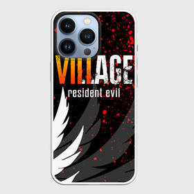 Чехол для iPhone 13 Pro с принтом RESIDENT EVIL 8 VILLAGE в городе Новоалтайск,  |  | biohazard | game. | resident 8 | resident evil village | госпожа димитреску | игра | итан уинтерс | резидент 8 | резидент эвил вилладж | ужасы