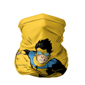 Бандана-труба 3D с принтом Неуязвимый Invincible в городе Новоалтайск, 100% полиэстер, ткань с особыми свойствами — Activecool | плотность 150‒180 г/м2; хорошо тянется, но сохраняет форму | boy | cartoon | damien darkblood | hero | invincible | superhero | герой | марк грейсон | мультик | мультсериал | непобедимый | неуязвимый | персонаж | супергерой