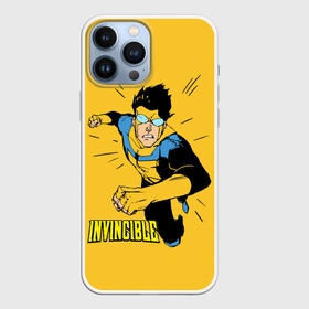 Чехол для iPhone 13 Pro Max с принтом Неуязвимый   Invincible в городе Новоалтайск,  |  | boy | cartoon | damien darkblood | hero | invincible | superhero | герой | марк грейсон | мультик | мультсериал | непобедимый | неуязвимый | персонаж | супергерой