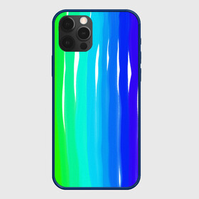 Чехол для iPhone 12 Pro с принтом Перелив цвета в городе Новоалтайск, силикон | область печати: задняя сторона чехла, без боковых панелей | art | drawing | illustration | print | sports | абстракция | дизайн | радуга | спорт | цвет