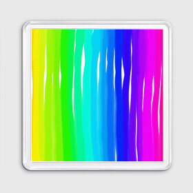 Магнит 55*55 с принтом Перелив цвета в городе Новоалтайск, Пластик | Размер: 65*65 мм; Размер печати: 55*55 мм | art | drawing | illustration | print | sports | абстракция | дизайн | радуга | спорт | цвет