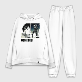 Женский костюм хлопок Oversize с принтом Attack On Titan Mikasa в городе Новоалтайск,  |  | ackerman | anime | attack | dawn | girl | kawai | kyojin | manga | mikasa | no | of | on | shingeki | the | titan | titans | аккерман | аниме | арт | атака | бертольд | воин | вторжение | гигантов | девушка | колос | колосальный | леонхард | лицо | манга 