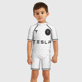 Детский купальный костюм 3D с принтом INTER MIAMI FC TESLA KIT в городе Новоалтайск, Полиэстер 85%, Спандекс 15% | застежка на молнии на спине | Тематика изображения на принте: championship | fc | football | footer | inter miami | soccer | socker | sport | европейская лига | майами | одежда | спорт | спортивный | униформа | футбол | футбольный клуб | чемпионат