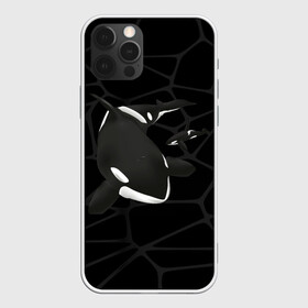 Чехол для iPhone 12 Pro Max с принтом Косатки в городе Новоалтайск, Силикон |  | Тематика изображения на принте: whale | кит | косатка | косатки | морские