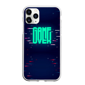 Чехол для iPhone 11 Pro матовый с принтом Game Over в городе Новоалтайск, Силикон |  | darknet | ddos | game | hack | hacker | hax | neon | over | watch dogs | атака | взлом | код | кто я | неон | программист | хакер | хакинг