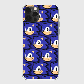 Чехол для iPhone 12 Pro Max с принтом Sonic pattern в городе Новоалтайск, Силикон |  | Тематика изображения на принте: sonic | доктор эггман | ёж | ёж шедоу | ехидна наклз | майлз прауэр | соник | тейлз | эми роуз