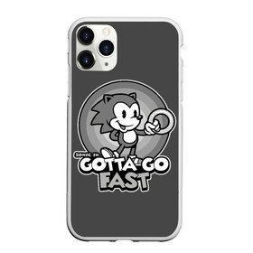 Чехол для iPhone 11 Pro матовый с принтом Retro Sonic в городе Новоалтайск, Силикон |  | Тематика изображения на принте: sonic | доктор эггман | ёж | ёж шедоу | ехидна наклз | майлз прауэр | соник | тейлз | эми роуз