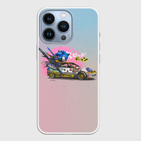 Чехол для iPhone 13 Pro с принтом Sonic racer в городе Новоалтайск,  |  | sonic | доктор эггман | ёж | ёж шедоу | ехидна наклз | майлз прауэр | соник | тейлз | эми роуз