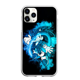 Чехол для iPhone 11 Pro матовый с принтом Соник сквозь кольцо в городе Новоалтайск, Силикон |  | Тематика изображения на принте: sonic | доктор эггман | ёж | ёж шедоу | ехидна наклз | майлз прауэр | соник | тейлз | эми роуз