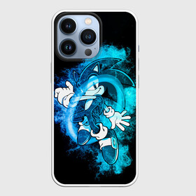 Чехол для iPhone 13 Pro с принтом Соник сквозь кольцо в городе Новоалтайск,  |  | sonic | доктор эггман | ёж | ёж шедоу | ехидна наклз | майлз прауэр | соник | тейлз | эми роуз