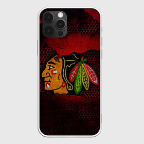 Чехол для iPhone 12 Pro Max с принтом CHICAGO NHL в городе Новоалтайск, Силикон |  | blackhawks | chicago | iron | logo | nhl | red | sport | usa | блэкхоукс | железо | логотип | нхл | сетка | спорт | сша | хоккей | чикаго
