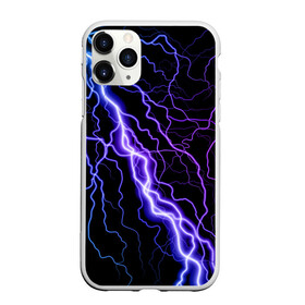Чехол для iPhone 11 Pro Max матовый с принтом НЕОНОВАЯ МОЛНИЯ  ГРОЗА в городе Новоалтайск, Силикон |  | Тематика изображения на принте: neon | tegunvteg | гремит | гроза | молния | небо | неон | ночь | сверкает