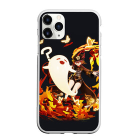 Чехол для iPhone 11 Pro матовый с принтом GENSHIN IMPACT  HU TAO в городе Новоалтайск, Силикон |  | Тематика изображения на принте: genshin impact | hu tao | гениш импакт | генши импакт | геншин импакт | игра | ху тао