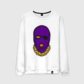 Мужской свитшот хлопок с принтом DaBaby Purple Mask в городе Новоалтайск, 100% хлопок |  | gangster | golden | mask | music | rappers