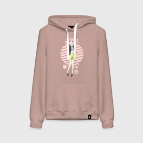 Женская толстовка хлопок с принтом Пять невест. Накано Итика в городе Новоалтайск, френч-терри, мягкий теплый начес внутри (100% хлопок) | карман-кенгуру, эластичные манжеты и нижняя кромка, капюшон с подкладом и шнурком | anime | go toubun no hanayome | manga | the quintessential quintuplets | аниме | итика | манга | накано | пять невест