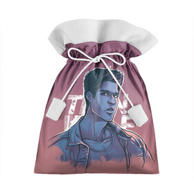 Подарочный 3D мешок с принтом Teen Wolf Scott McCall в городе Новоалтайск, 100% полиэстер | Размер: 29*39 см | alpha | beta | derek | derek hale | omega | scott | scott mccall | serial | stiles | stiles stilinski | teen wolf | wolf | бета | волк | волки | волчонок | дерек | дерек хейл | оборотень | оборотни | ольфа | омега | сериал | скотт | скотт макколл | стайлз