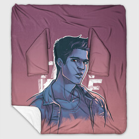 Плед с рукавами с принтом Teen Wolf Scott McCall в городе Новоалтайск, 100% полиэстер | Закругленные углы, все края обработаны. Ткань не мнется и не растягивается. Размер 170*145 | alpha | beta | derek | derek hale | omega | scott | scott mccall | serial | stiles | stiles stilinski | teen wolf | wolf | бета | волк | волки | волчонок | дерек | дерек хейл | оборотень | оборотни | ольфа | омега | сериал | скотт | скотт макколл | стайлз