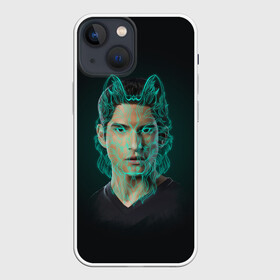 Чехол для iPhone 13 mini с принтом Скотт МакКолл в городе Новоалтайск,  |  | alpha | beta | derek | derek hale | omega | scott | scott mccall | serial | stiles | stiles stilinski | teen wolf | wolf | бета | волк | волки | волчонок | дерек | дерек хейл | оборотень | оборотни | ольфа | омега | сериал | скотт | скотт макколл | стайлз