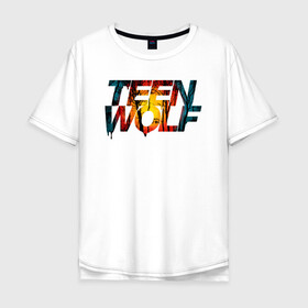 Мужская футболка хлопок Oversize с принтом Teen Wolf в городе Новоалтайск, 100% хлопок | свободный крой, круглый ворот, “спинка” длиннее передней части | alpha | beta | derek | derek hale | omega | scott | scott mccall | serial | stiles | stiles stilinski | teen wolf | wolf | бета | волк | волки | волчонок | дерек | дерек хейл | оборотень | оборотни | ольфа | омега | сериал | скотт | скотт макколл | стайлз