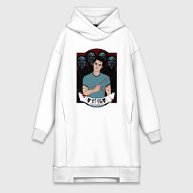 Платье-худи хлопок с принтом Scott McCall в городе Новоалтайск,  |  | alpha | beta | derek | derek hale | omega | scott | scott mccall | serial | stiles | stiles stilinski | teen wolf | wolf | бета | волк | волки | волчонок | дерек | дерек хейл | оборотень | оборотни | ольфа | омега | сериал | скотт | скотт макколл | стайлз