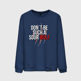 Мужской свитшот хлопок с принтом Don`t be such a sour wolf в городе Новоалтайск, 100% хлопок |  | alpha | beta | derek | derek hale | omega | scott | scott mccall | serial | stiles | stiles stilinski | teen wolf | wolf | бета | волк | волки | волчонок | дерек | дерек хейл | оборотень | оборотни | ольфа | омега | сериал | скотт | скотт макколл | стайлз