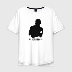 Мужская футболка хлопок Oversize с принтом I look for my friends в городе Новоалтайск, 100% хлопок | свободный крой, круглый ворот, “спинка” длиннее передней части | alpha | beta | derek | derek hale | omega | scott | scott mccall | serial | stiles | stiles stilinski | teen wolf | wolf | бета | волк | волки | волчонок | дерек | дерек хейл | оборотень | оборотни | ольфа | омега | сериал | скотт | скотт макколл | стайлз