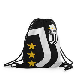 Рюкзак-мешок 3D с принтом JUVENTUS / ЮВЕНТУС / ЗВЕЗДЫ в городе Новоалтайск, 100% полиэстер | плотность ткани — 200 г/м2, размер — 35 х 45 см; лямки — толстые шнурки, застежка на шнуровке, без карманов и подкладки | Тематика изображения на принте: fifa | football | football club. | juventus football club | sport | uefa | английская премьер лига | лига финал | матч | спорт | уефа | финал | фифа | футбол | футбольный клуб | ювентус