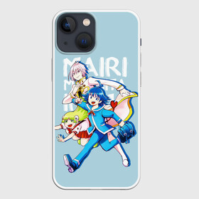 Чехол для iPhone 13 mini с принтом Mairimashita в городе Новоалтайск,  |  | clara | clara valac | hell | iruma | iruma kun | opera | sullivan | suzuki iruma | ад | азазель | валак клара | демон | демоны | добро пожаловать в ад | добро пожаловать в ад ирума | ирума | клара | опера | салливан