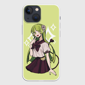 Чехол для iPhone 13 mini с принтом Валак Клара в городе Новоалтайск,  |  | clara | clara valac | hell | iruma | iruma kun | opera | sullivan | suzuki iruma | ад | азазель | валак клара | демон | демоны | добро пожаловать в ад | добро пожаловать в ад ирума | ирума | клара | опера | салливан