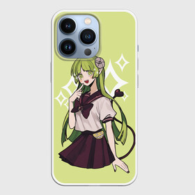 Чехол для iPhone 13 Pro с принтом Валак Клара в городе Новоалтайск,  |  | clara | clara valac | hell | iruma | iruma kun | opera | sullivan | suzuki iruma | ад | азазель | валак клара | демон | демоны | добро пожаловать в ад | добро пожаловать в ад ирума | ирума | клара | опера | салливан