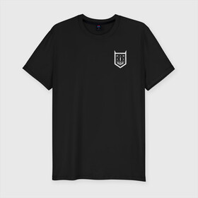 Мужская футболка хлопок Slim с принтом Babyls Demon School в городе Новоалтайск, 92% хлопок, 8% лайкра | приталенный силуэт, круглый вырез ворота, длина до линии бедра, короткий рукав | clara | clara valac | hell | iruma | iruma kun | opera | sullivan | suzuki iruma | ад | азазель | валак клара | демон | демоны | добро пожаловать в ад | добро пожаловать в ад ирума | ирума | клара | опера | салливан