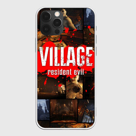 Чехол для iPhone 12 Pro Max с принтом RESIDENT EVIL 8 VILLAGE в городе Новоалтайск, Силикон |  | biohazard | game. | resident 8 | resident evil village | госпожа димитреску | игра | итан уинтерс | резидент 8 | резидент эвил вилладж | ужасы