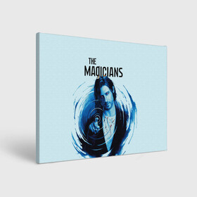 Холст прямоугольный с принтом The Magicians в городе Новоалтайск, 100% ПВХ |  | coldwater | elliot | fillory | margo | quentin | quentin coldwater | the magicians | волшебники | квентин | марго | филлари | филлори | филори | эллиот