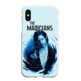 Чехол для iPhone XS Max матовый с принтом The Magicians в городе Новоалтайск, Силикон | Область печати: задняя сторона чехла, без боковых панелей | Тематика изображения на принте: coldwater | elliot | fillory | margo | quentin | quentin coldwater | the magicians | волшебники | квентин | марго | филлари | филлори | филори | эллиот