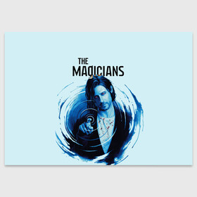 Поздравительная открытка с принтом The Magicians в городе Новоалтайск, 100% бумага | плотность бумаги 280 г/м2, матовая, на обратной стороне линовка и место для марки
 | Тематика изображения на принте: coldwater | elliot | fillory | margo | quentin | quentin coldwater | the magicians | волшебники | квентин | марго | филлари | филлори | филори | эллиот