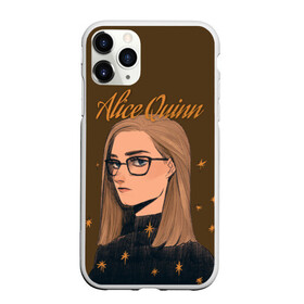 Чехол для iPhone 11 Pro матовый с принтом Alice Quinn в городе Новоалтайск, Силикон |  | coldwater | elliot | fillory | margo | quentin | quentin coldwater | the magicians | волшебники | квентин | марго | филлари | филлори | филори | эллиот