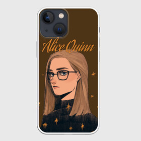 Чехол для iPhone 13 mini с принтом Alice Quinn в городе Новоалтайск,  |  | coldwater | elliot | fillory | margo | quentin | quentin coldwater | the magicians | волшебники | квентин | марго | филлари | филлори | филори | эллиот