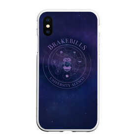 Чехол для iPhone XS Max матовый с принтом Brakebills University Alumni в городе Новоалтайск, Силикон | Область печати: задняя сторона чехла, без боковых панелей | Тематика изображения на принте: brakebills | coldwater | elliot | fillory | margo | quentin | quentin coldwater | the magicians | волшебники | квентин | марго | филлари | филлори | филори | эллиот