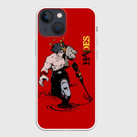 Чехол для iPhone 13 mini с принтом Hades в городе Новоалтайск,  |  | hades | zagreus | zagrey | древняя греция | загрей | логотипы игр | мифология | олимп | персонажи игр | хадес | хадис | хейдес | хейдс