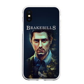 Чехол для iPhone XS Max матовый с принтом Elliot Brakebills в городе Новоалтайск, Силикон | Область печати: задняя сторона чехла, без боковых панелей | coldwater | elliot | fillory | margo | quentin | quentin coldwater | the magicians | волшебники | квентин | марго | филлари | филлори | филори | эллиот