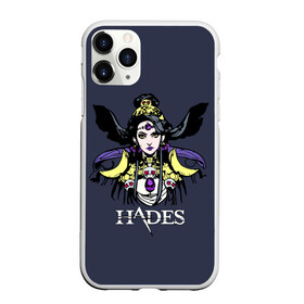 Чехол для iPhone 11 Pro матовый с принтом Hades в городе Новоалтайск, Силикон |  | hades | zagreus | zagrey | богиня ночи | древняя греция | загрей | логотипы игр | мифология | никта | олимп | персонажи игр | хадес | хадис | хейдес | хейдс