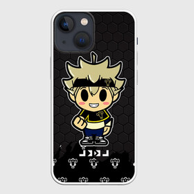 Чехол для iPhone 13 mini Асто Чёрный клевер броня: в городе Новоалтайск, | | asta | black bulls | black clover | quartet knights | yuno | акума | аниме | аста | блэк кловер | буракку куро:ба | демон | королевство клевера | король магов | лихт | магна | манга | пятилистник | черный бык | чёрный клев
