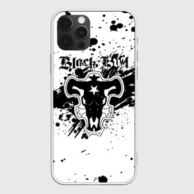Чехол для iPhone 12 Pro Max с принтом Черные быки брызги Чёрный клевер в городе Новоалтайск, Силикон |  | asta | black bulls | black clover | quartet knights | yuno | акума | аниме | аста | блэк кловер | буракку куро:ба | демон | королевство клевера | король магов | лихт | магна | манга | пятилистник | черный бык | чёрный клев