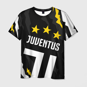 Мужская футболка 3D с принтом JUVENTUS / ЮВЕНТУС / ПОРЕЗЫ в городе Новоалтайск, 100% полиэфир | прямой крой, круглый вырез горловины, длина до линии бедер | fifa | football | football club. | juventus football club | sport | uefa | английская премьер лига | лига финал | матч | спорт | уефа | финал | фифа | футбол | футбольный клуб | ювентус