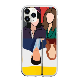 Чехол для iPhone 11 Pro матовый с принтом Friends  HIMYM в городе Новоалтайск, Силикон |  | friends | how i met you mother | друзья | как я встретил вашу маму | сериал