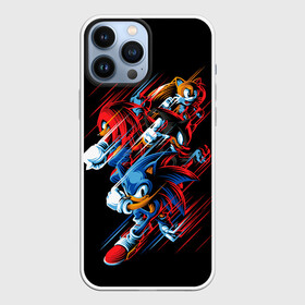 Чехол для iPhone 13 Pro Max с принтом Sonics team в городе Новоалтайск,  |  | sonic | доктор эггман | ёж | ёж шедоу | ехидна наклз | майлз прауэр | соник | тейлз | эми роуз