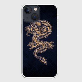 Чехол для iPhone 13 mini с принтом Дракон в городе Новоалтайск,  |  | dragon | дракон | драконами | драконом | дракоша | иероглиф | мифология