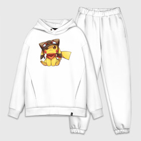 Мужской костюм хлопок OVERSIZE с принтом Пикачу летчик в городе Новоалтайск,  |  | anime | picachu | pikachu | аниме | милый | пика | пикачу | покебол | покемон